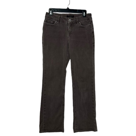 Christopher Blue brown straight legs stretch jeans size 4